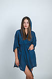 Халат Buldans Bianca indigo L/XL, фото 4