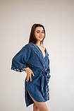 Халат Buldans Misk indigo L/XXXL, фото 4