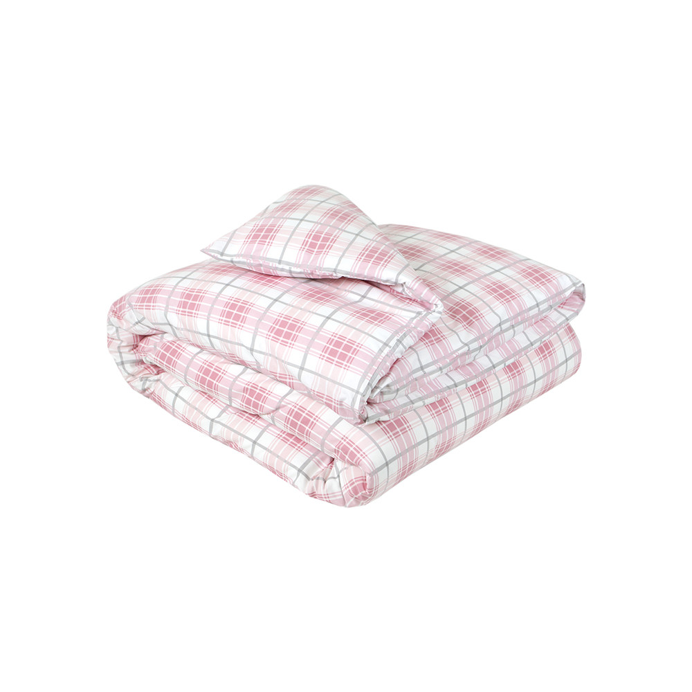 Підковдра Amour Paris Victor рожевий євро, фото 1