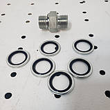 Шайба з ущільнювачем 20-22 (пр-во МТЗ), фото 3