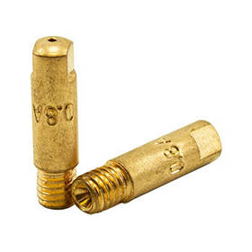 Накінечник токоз’ємний для алюмінію (E-Cu для Al) Ø0,8 мм М6х25 для пальників ABIMIG A(T) 155 LW Abicor Binzel