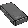 Портативний акумулятор павербанк Hoco Cool figure 20000 mAh 20 W Black (J102A), фото 3
