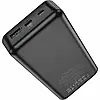 Портативний акумулятор павербанк Hoco Cool figure 20000 mAh 20 W Black (J102A), фото 4