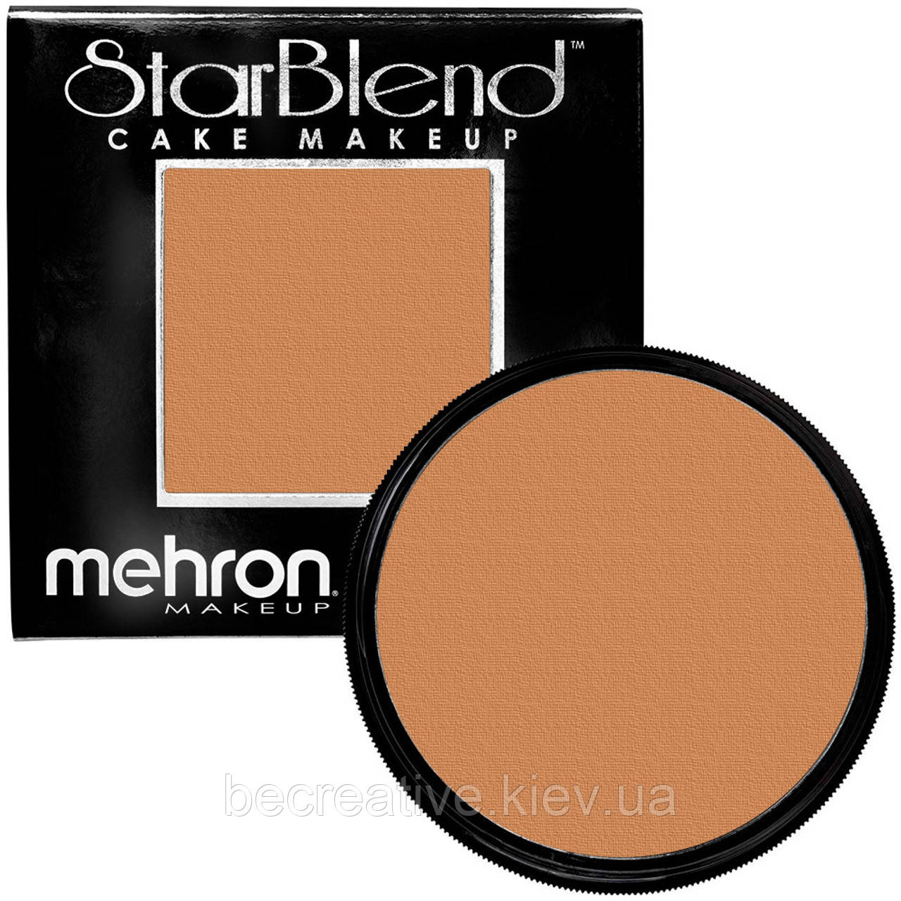 Грим-пудра Mehron StarBlend Cake Makeup відтінок Light Tan