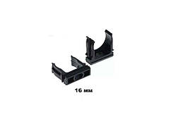 Кліпса для труб 16мм (100 шт в уп) ТМ КОВА Solmir