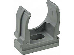 Кріплення для гофри сіре 20мм (уп.50шт) ТМ АСКО Solmir