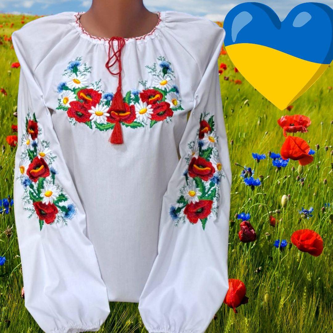 Вишиванка підліткова для дівчаток р.152/170; Гурт
