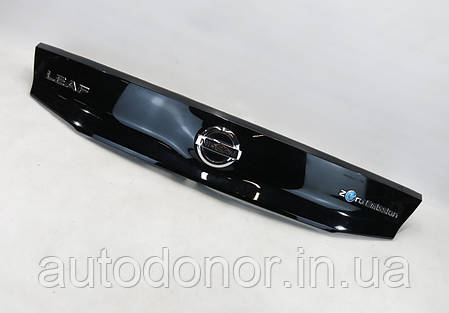 Накладка кришки багажника Nissan Leaf ZE1 (18-) 90810-5SA0A, фото 1