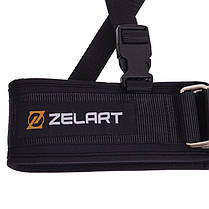 Тренувальна система парна Zelart Catapult Trainer для розвитку швидкості та реакції, фото 3