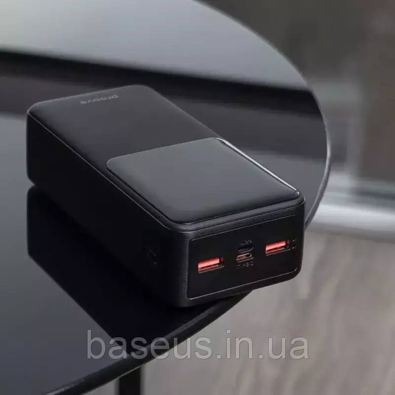 Портативний зарядний пристрій Proove Illuminator 30000mAh 22.5W черный