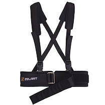 Тренувальна система парна Zelart Catapult Trainer для розвитку швидкості та реакції, фото 5