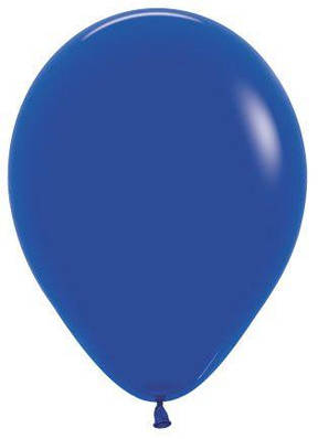 Sempertex 12"/30 см Пастель Royal Blue.  Шары воздушные латексные пастель  Мін.замовлення 5 шт