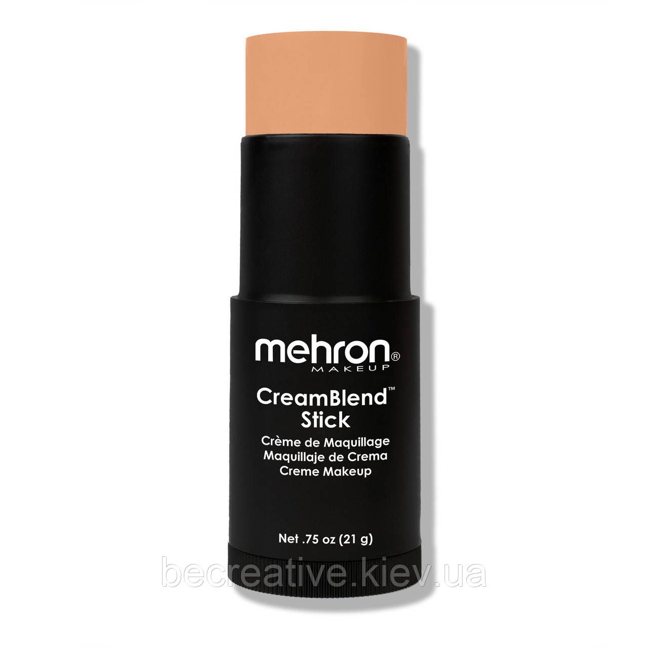 Тональний крем у стику для обличчя та тіла «CreamBlend stick» Mehron (відтінок Medium 3)