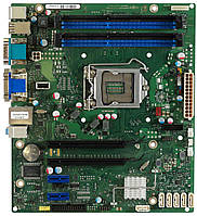 Материнська плата s1150 Intel Q87 GM 4*DDR3 FUJITSU D3222-B12 GS3 mATX 24Pin! б/в
