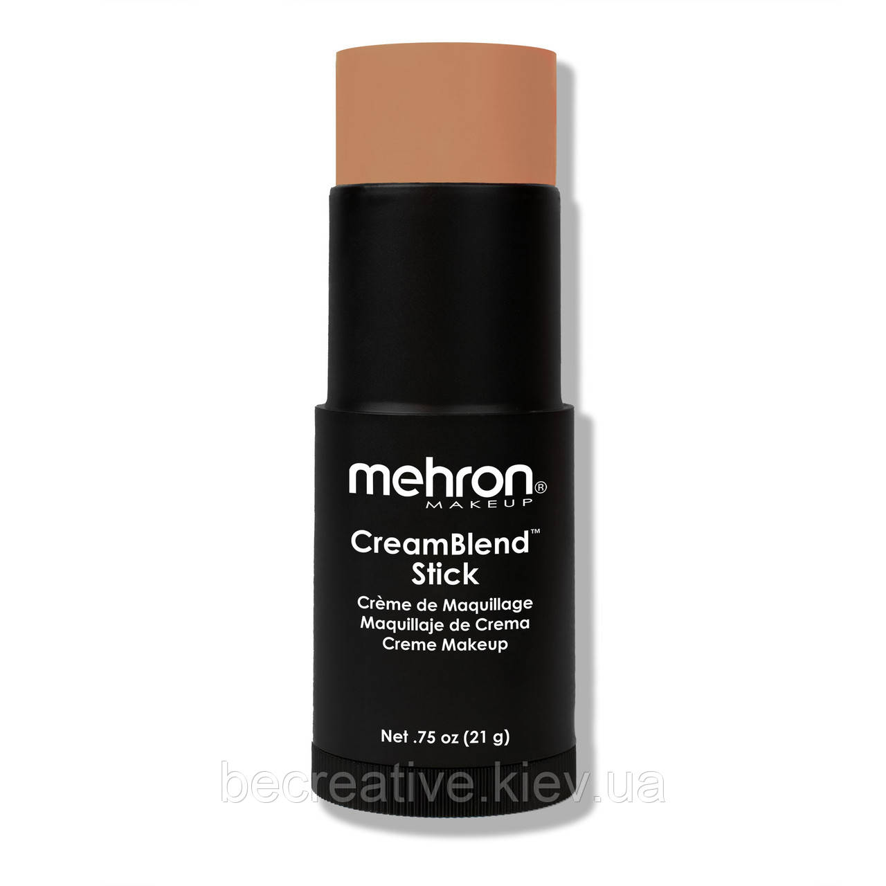 Тональний крем у стику для обличчя та тіла «CreamBlend stick» Mehron (відтінок Medium/Dark 2), фото 1
