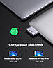 USB-хаб розгалужувач Ugreen HUSB C Hub на 2 порти USB 3.1 10 Гбіт/с Grey (CM413), фото 3