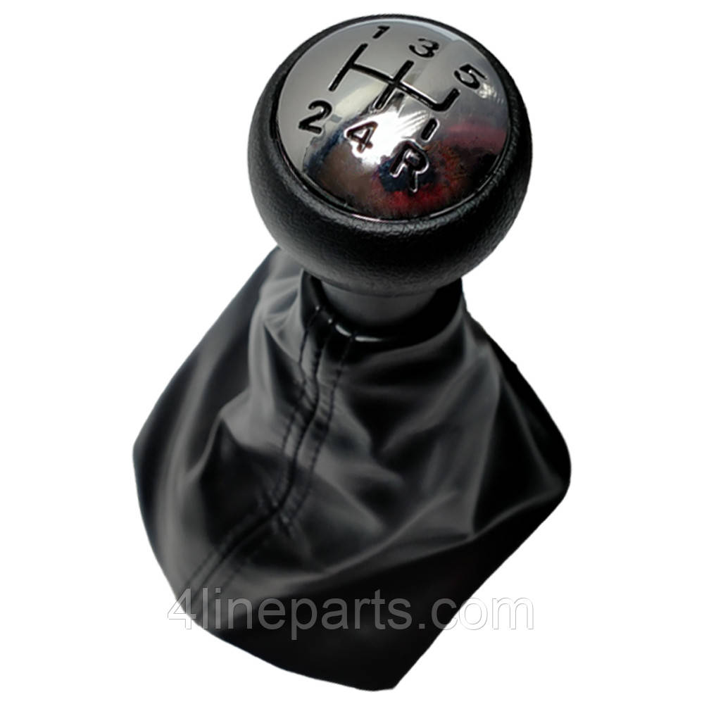 Ручка чохол коробки передач 5ст Peugeot 406 7591JL 2403CN, фото 1