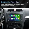Штатна автомагнітола магнітола для SKODA Octavia 2 A5 2007-2014 MEKEDE 2/32Гб 4 Core WiFi GPS Carplay, фото 4