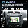Штатна автомагнітола магнітола для SKODA Octavia 2 A5 2007-2014 MEKEDE 2/32Гб 4 Core WiFi GPS Carplay, фото 5