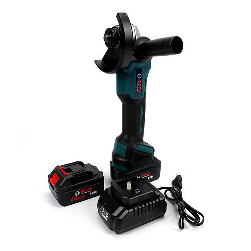 Аккумуляторная болгарка Bosch GWX 48V-10C ( 48V, Ø125 мм) УШМ Бош (ID ...