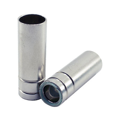 Сопло газове циліндричне Ø16мм х Ø18мм х 53мм для зварювальних пальників МВ 15, фото 1