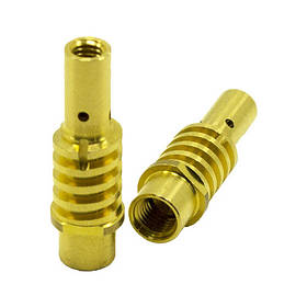 Вставка для накінечника М6 х 42мм для зварювальних пальників МВ 15 Binzel Abicor (Німеччина)