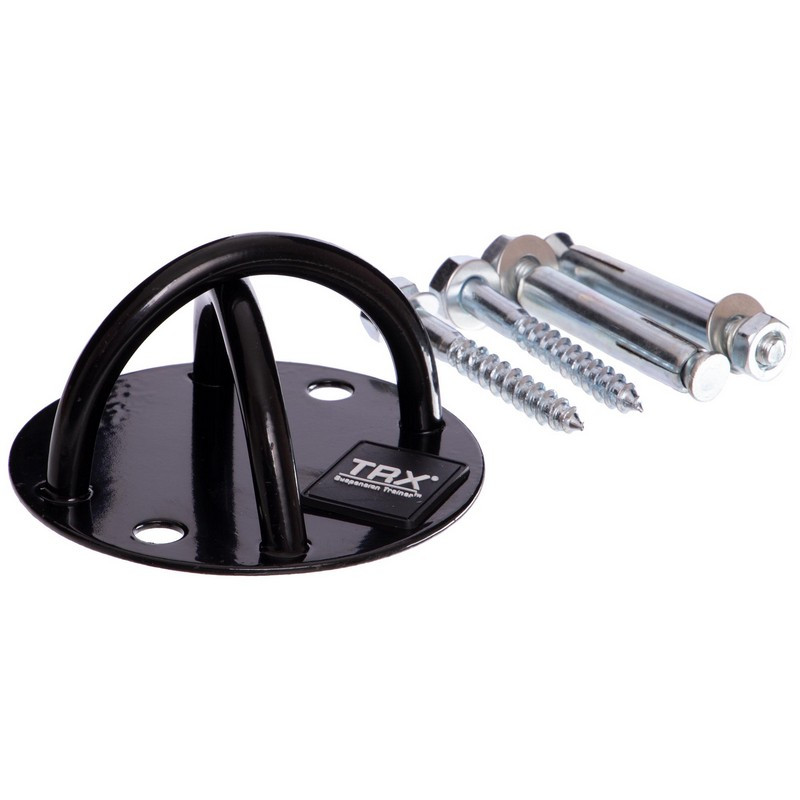 Кріплення для петель SP-Sport TRX FI - FI-6417 X-Mount для підвісних тренажерів. Чорний