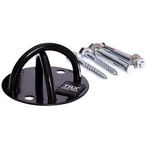 Кріплення для петель SP-Sport TRX FI - FI-6417 X-Mount для підвісних тренажерів. Чорний, фото 1