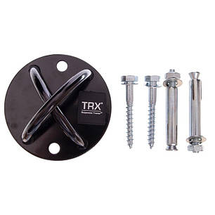 Кріплення для петель SP-Sport TRX FI - FI-6417 X-Mount для підвісних тренажерів. Чорний, фото 2