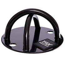 Кріплення для петель SP-Sport TRX FI - FI-6417 X-Mount для підвісних тренажерів. Чорний, фото 3