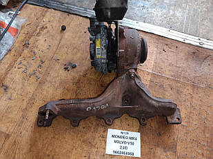 №129 Турбіна 9662464960 для Ford Mondeo MK4 VOLVO V50 2.0D