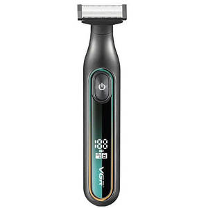 Електробритва VGR V-360 чоловіча професійна акумуляторна для сухого та вологого гоління