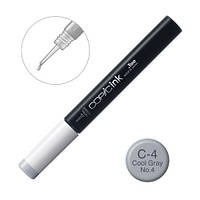 Чорнило для заправки маркерів Copic Ink C4 Cool Gray 12 мл