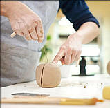 Cталевий дріт для різання глини та пластелину, керамічного мистецтва та скульптури., фото 3