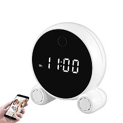 Охоронна Wi-Fi камера годинник 1080P QZT G2. Tuya