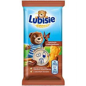 Бісквіт Барні з шоколадним кремом Lubisie Barni 30г , Польша