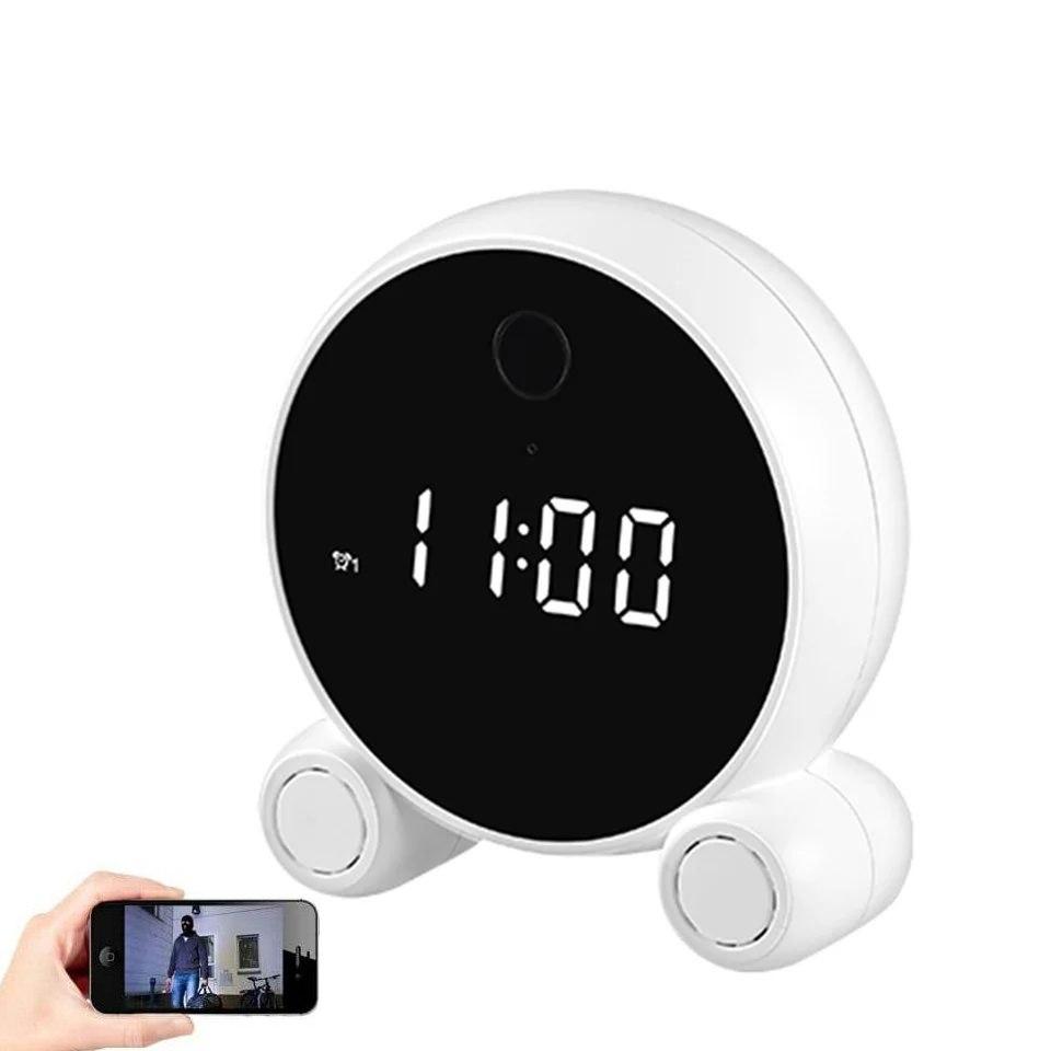 Камера годинник QZT G2 Wi-Fi 1080P. Tuya Smart, фото 1