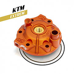 Головка S3 на KTM, Husqvarna, GasGas TPI (не TBI), 250cc, extreme, помаранчева