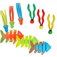 Підводний набір для пірнання 3 в 1 InPool 44202 (55503, 26031, 26029) 9шт