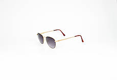 Окуляри сонцезахисні унісекс Marchon CEO109 Tortoise Satin Vintage Made in Japan, фото 3