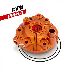 Головка S3 на KTM, Husqvarna, GasGas TPI (не TBI), 250cc, power, помаранчева