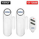 Дверна/оконна сигналізація Kerui door sensor alarm D121_2 120Db, фото 3