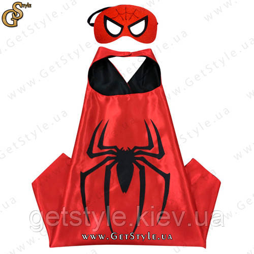 Плащ Людина-павук Spider-Man Cloak з маскою