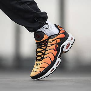 Nike air max plus blue/black/orange france hotsell