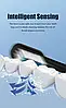 Електрична зубна щітка Smart USB Rechargeable Teeth Clean Whitening Sonic Toothbrush Зубна щітка, фото 9