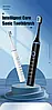 Електрична зубна щітка Smart USB Rechargeable Teeth Clean Whitening Sonic Toothbrush Зубна щітка, фото 8