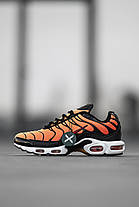 Кросівки Nike Air Max TN Black Orange / Найк Аїр Макс ТН Плюс Помаранчеві з Чорним, фото 2