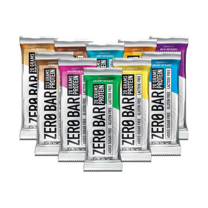 Zero Bar (50 g, chocolate chip cookies), фото 1