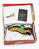 Кросівки Nike Air Max TN Black Orange / Найк Аїр Макс ТН Плюс Помаранчеві з Чорним, фото 8
