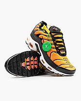 Кросівки Nike Air Max TN Black Orange / Найк Аїр Макс ТН Плюс Помаранчеві з Чорним, фото 5